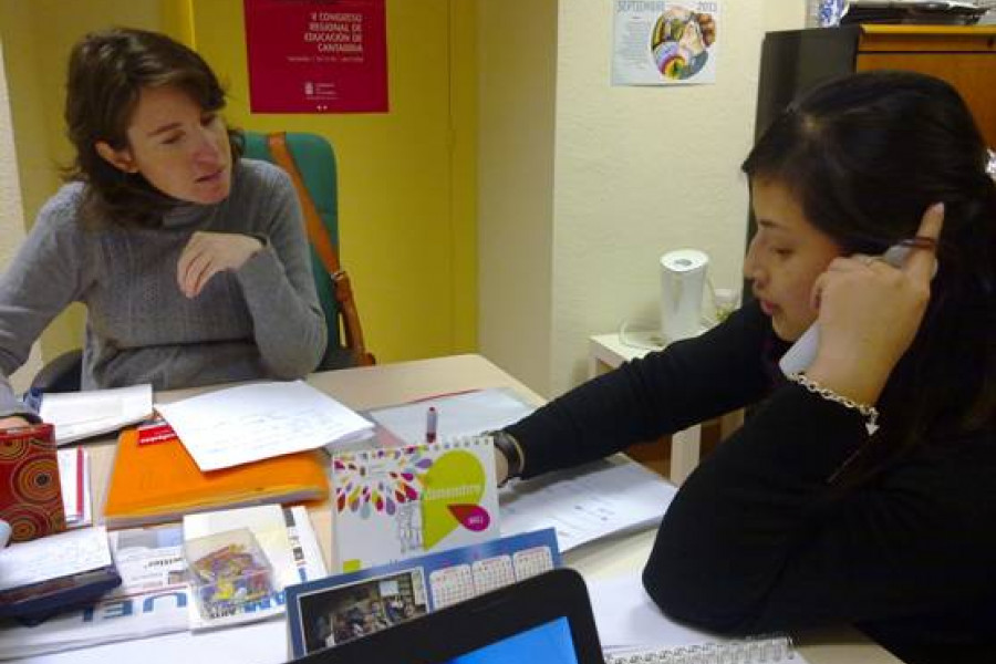 Las mediadoras interculturales de Fundación Diagrama en Cantabria realizan más de 600 acciones educativas en menos de tres meses
