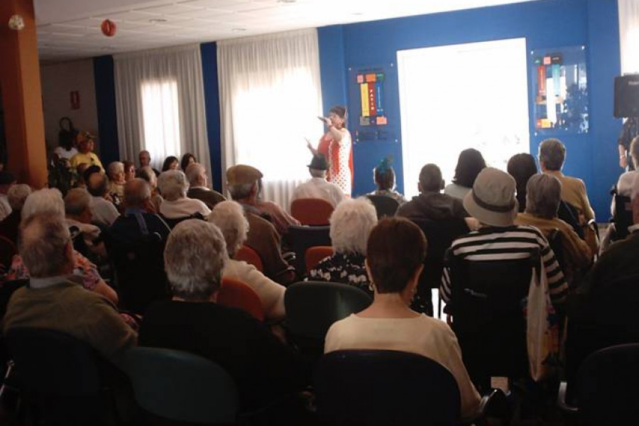 El Centro Residencial de Personas Mayores ‘María de la Paz’ de Nerva (Huelva) organiza multitud de actividades con motivo de las Cruces de Mayo