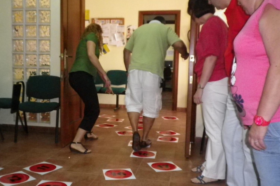 Una jornada de Formación Experiencial con un grupo de padres pone fin al primer ciclo del Programa ‘Abarca’ del Centro ‘El Limonar’ de Alcalá de Guadaíra (Sevilla)
