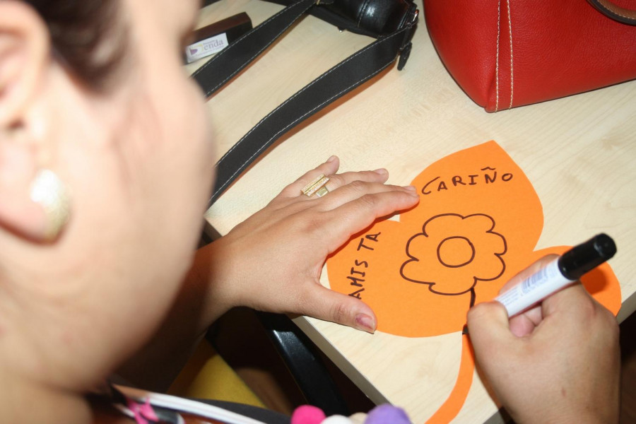 Jornada de convivencia con las familias integrantes del Proyecto Senda en el Centro ‘Las Lagunillas’ de Jaén