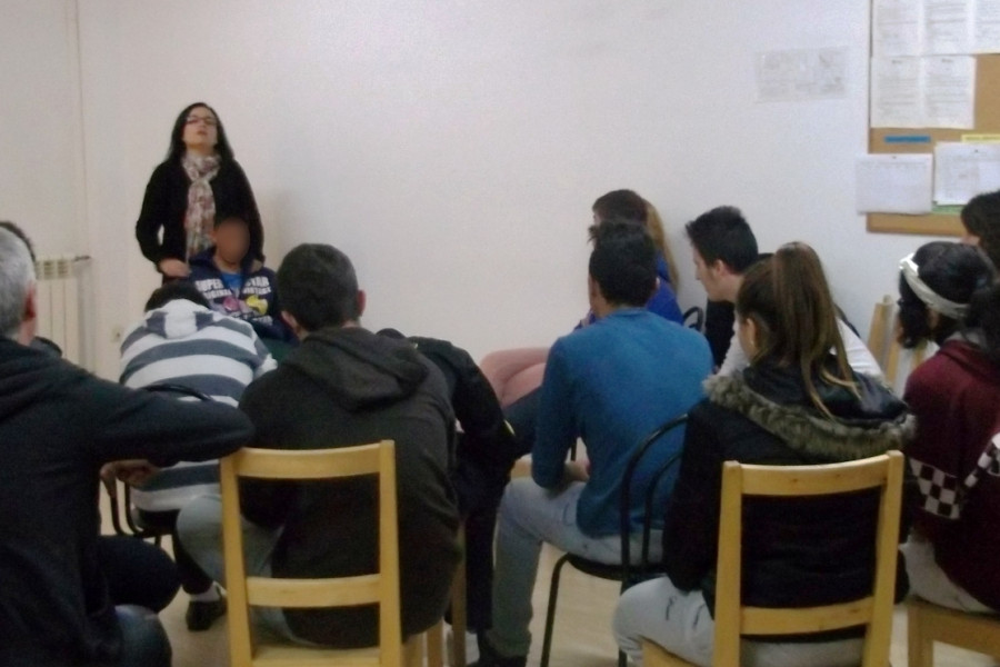 Los centros ‘Arrui-Alea’ y ‘Los Pinos’, en Molina de Segura (Murcia), organizan actividades de sensibilización sobre violencia de género