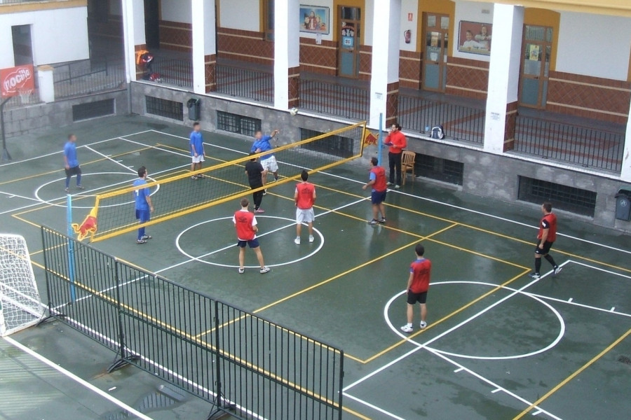 Menores atendidos por Fundación Diagrama en Andalucía participan en un evento deportivo en Córdoba