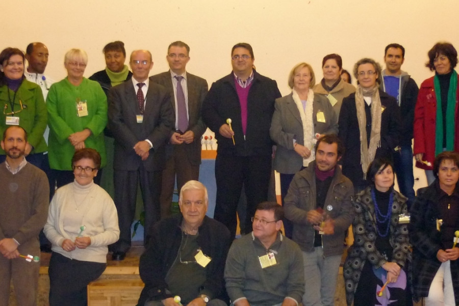 Fundación Diagrama presenta sus programas de intervención con reclusos en una jornada informativa en el Centro Penitenciario ‘Murcia’
