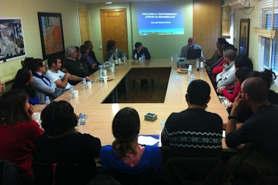 Fundación Diagrama organiza en Alcalá de Guadaíra (Sevilla) una jornada formativa sobre intervención con adolescentes