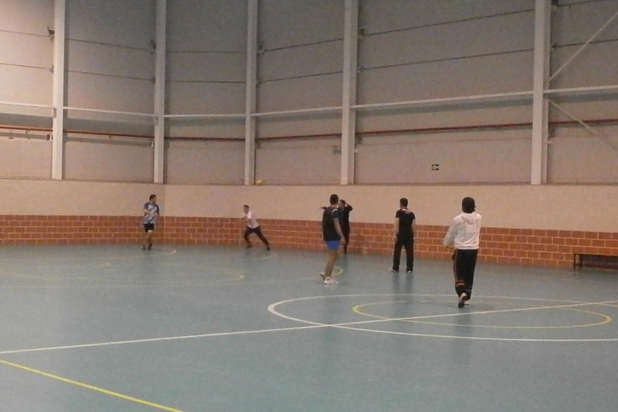 Salida deportiva de los menores del Centro Socioeducativo Juvenil de Cantabria