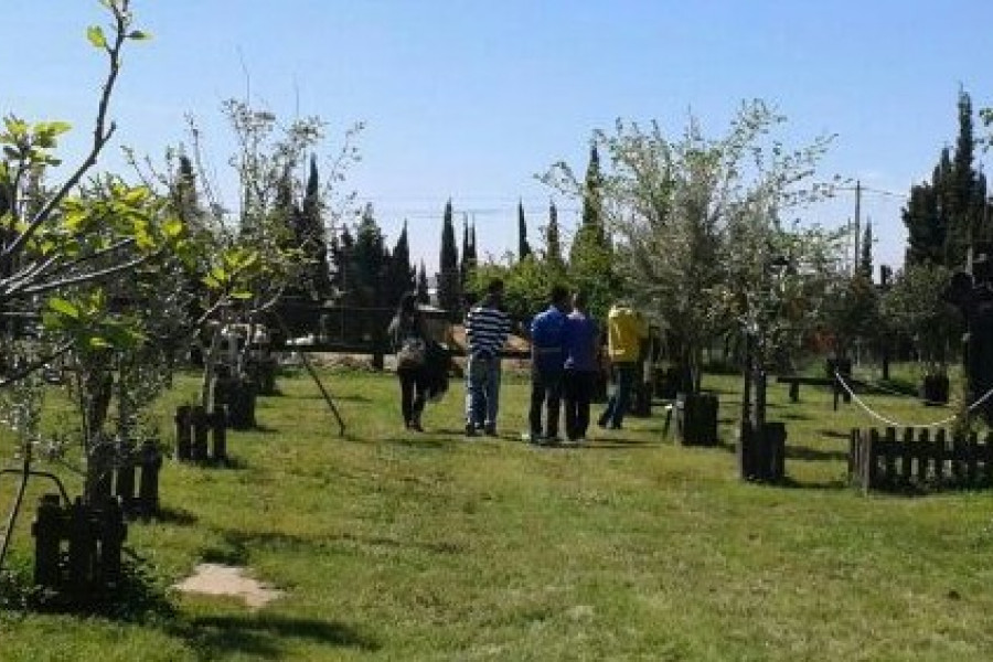 Los menores del hogar de acogida ‘Anassim’ visitan el Museo de la Horchata de Valencia