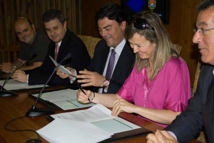 Fundación Diagrama y el Ayuntamiento de Alicante firman un acuerdo para realizar actividades de voluntariado medioambiental