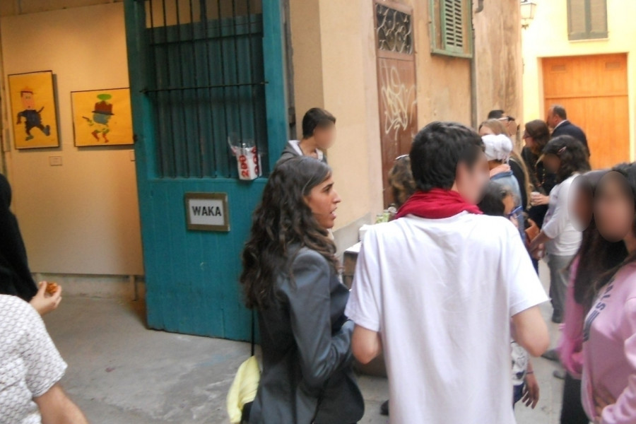 Jóvenes atendidos por Fundación Diagrama en Baleares exponen al público las obras que han elaborado en un taller socioeducativo