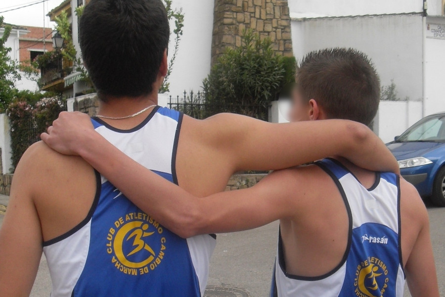 Dos menores del centro ‘Las Lagunillas’ participan en la carrera popular ‘Jaén, Paraíso Interior’