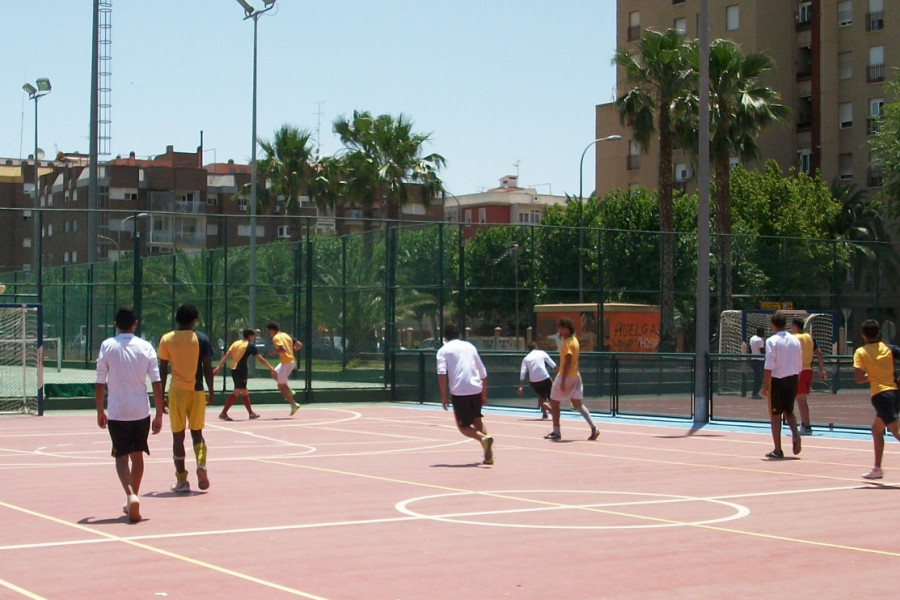 Los menores del centro ‘Las Moreras’ de El Palmar (Murcia) participan en un torneo deportivo