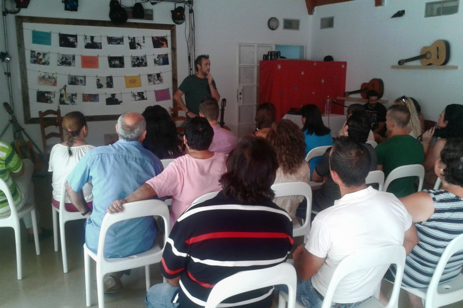 Jornada de convivencia con las familias de los menores atendidos en el centro ‘La Jara’ de Alcalá de Guadaíra (Sevilla)