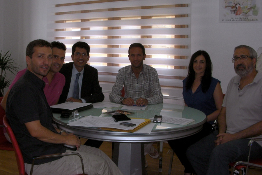 Convenio de colaboración medioambiental entre Fundación Diagrama y el Ayuntamiento de Pinoso (Alicante)