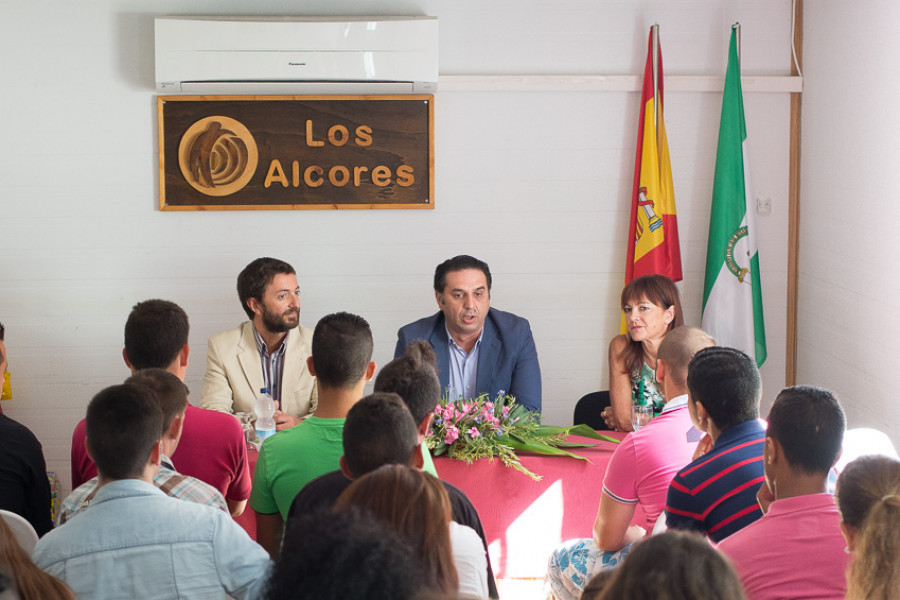 Menores del centro ‘Los Alcores’ de Carmona (Sevilla) obtienen su graduado en ESO