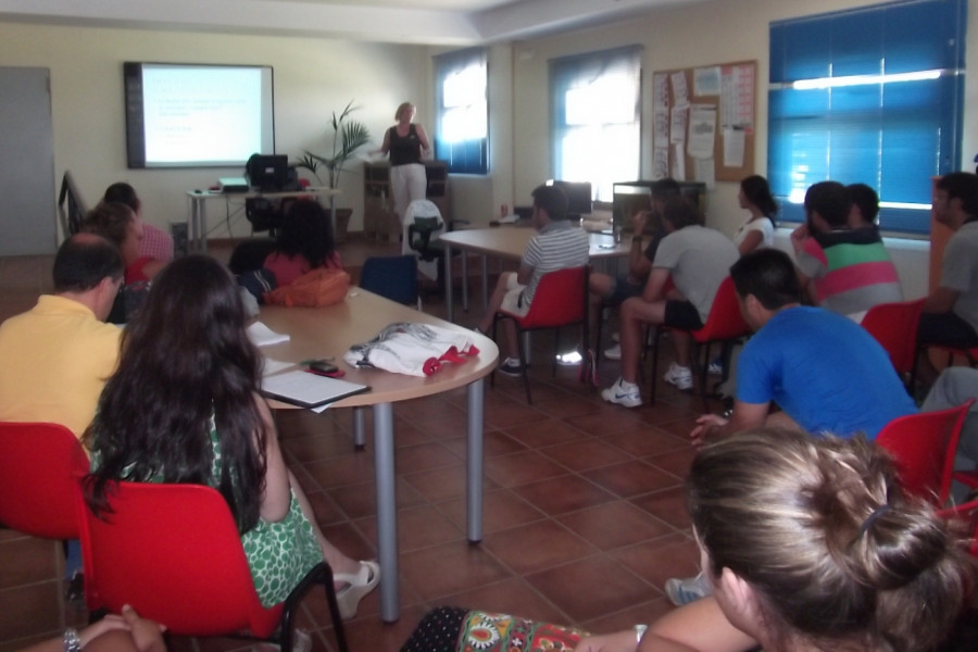 Fundación Diagrama organiza un curso sobre resolución de conflictos para los profesionales del centro ‘La Cañada’ de Fernán Caballero (Ciudad Real)