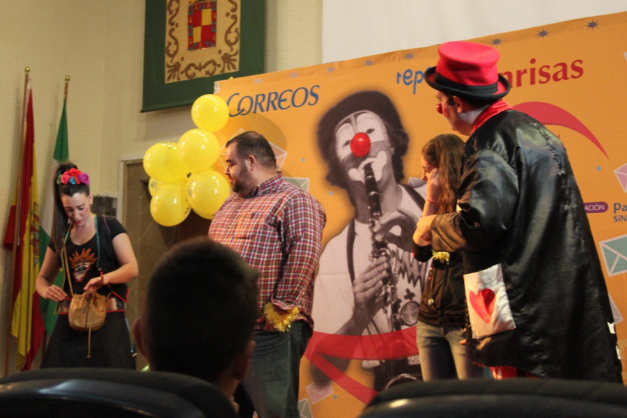 Payasos Sin Fronteras actúa para menores atendidos por Fundación Diagrama en Granada y Jaén
