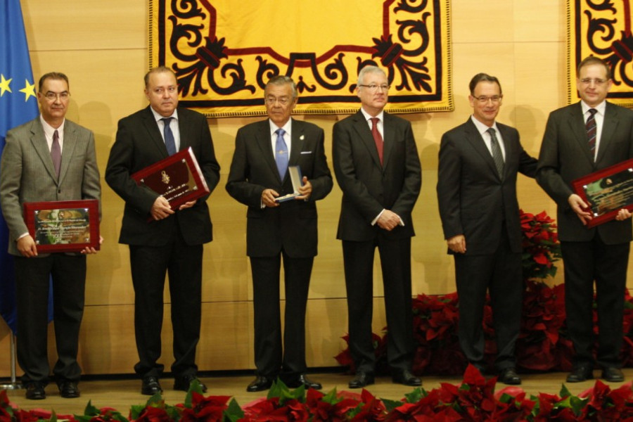 El Rey Don Juan Carlos I condecora a Fundación Diagrama con la Placa de Honor de la Orden del Mérito Civil por su defensa de las personas vulnerables