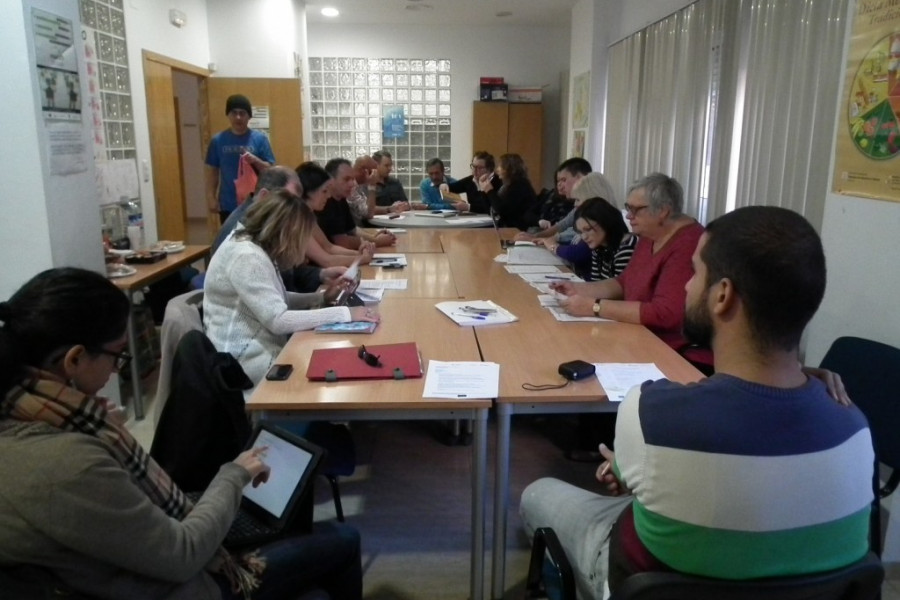 Fundación Diagrama reúne en Murcia a los socios del proyecto ‘Into Caring Europe’