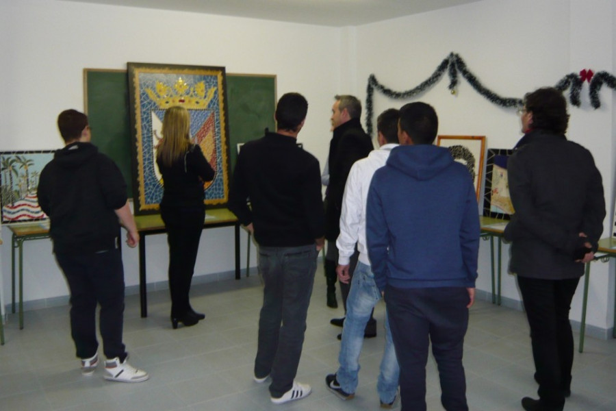 La consellera de Bienestar Social de la Generalitat Valenciana visita a los menores del centro ‘La Villa’ de Villena