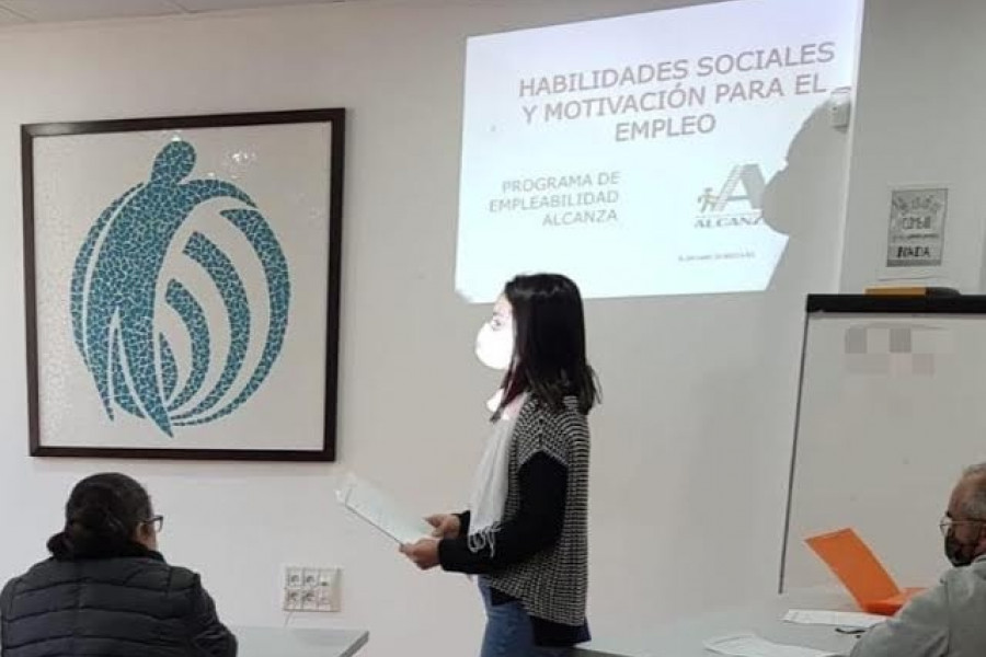 33 personas participan en actividades de formación enmarcadas en el Programa de Empleabilidad ‘Alcanza’ de Fundación Diagrama