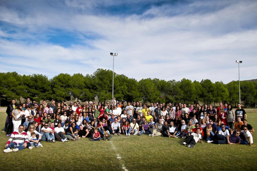 VIII Convivencia Intercentros de Fundación Diagrama en la Comunitat Valenciana