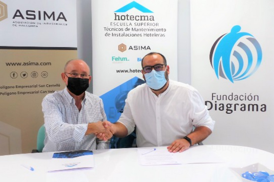 Firma Fundación Diagrama y Fundación ASIMA