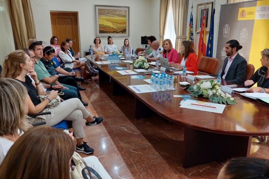 Fundación Diagrama asiste en Alicante a una mesa redonda sobre los avances en la lucha contra la explotación sexual y la trata de personas