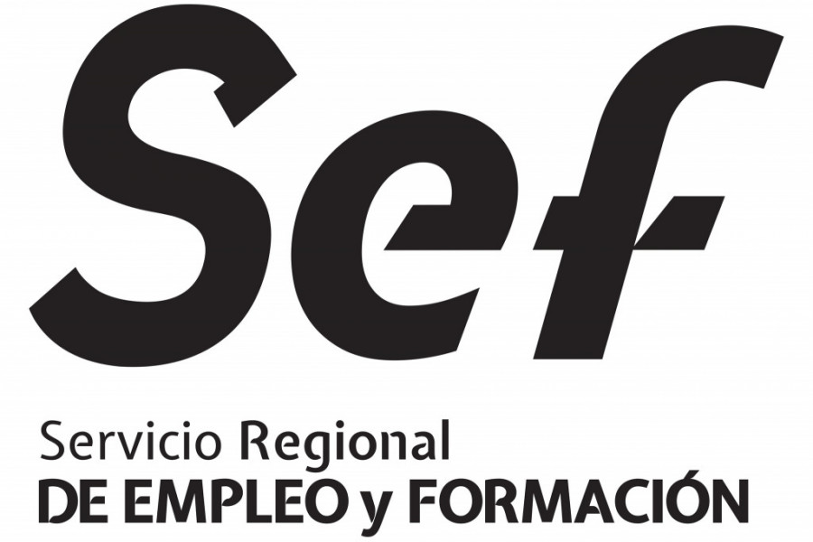Logotipo SEF, Servicio Regional de Empleo y Formación