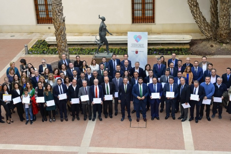 IMNova, empresa de inserción de Fundación Diagrama, recibe el Distintivo de Igualdad del Gobierno murciano