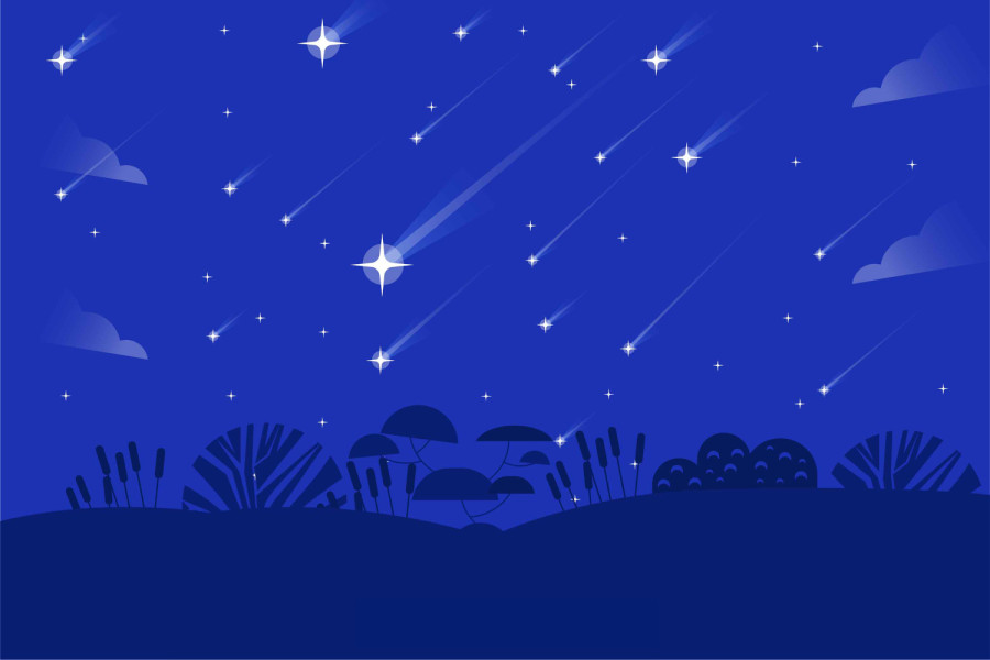 Acampada 'Una noche bajo las estrellas' de jóvenes hogar La Atalaya