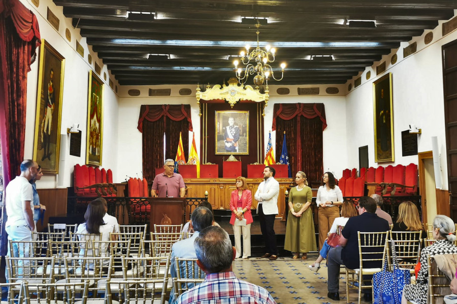 Intervención de Fundación Diagrama en el Ayuntamiento de Elche