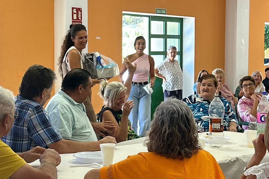 Personas mayores de Valsequillo concluyen el Programa Acompañad@s en una jornada de convivencia