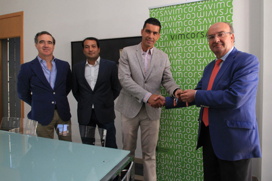 Acuerdo entre Fundación Diagrama y el Ayuntamiento de Córdoba