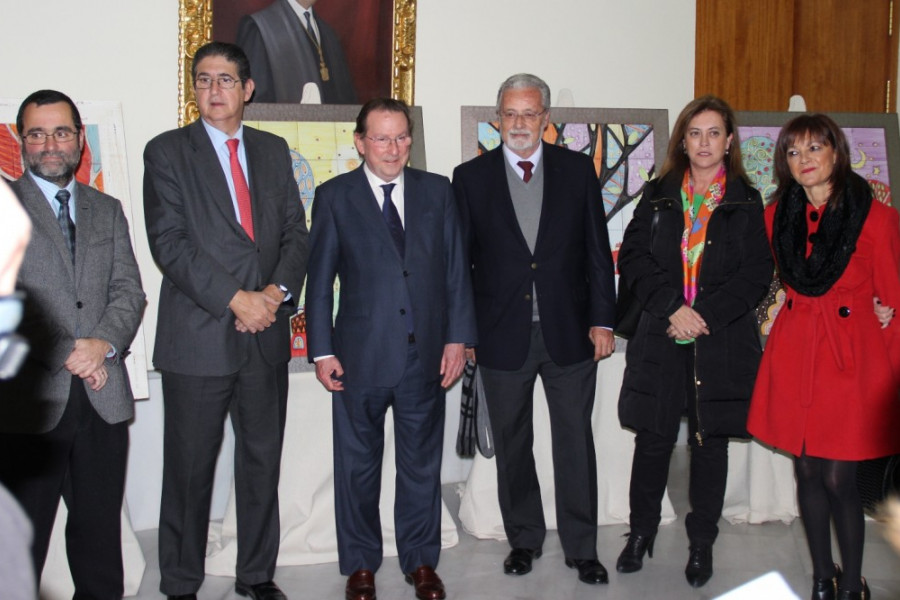 Inauguración de la exposición Arte Iuvenis