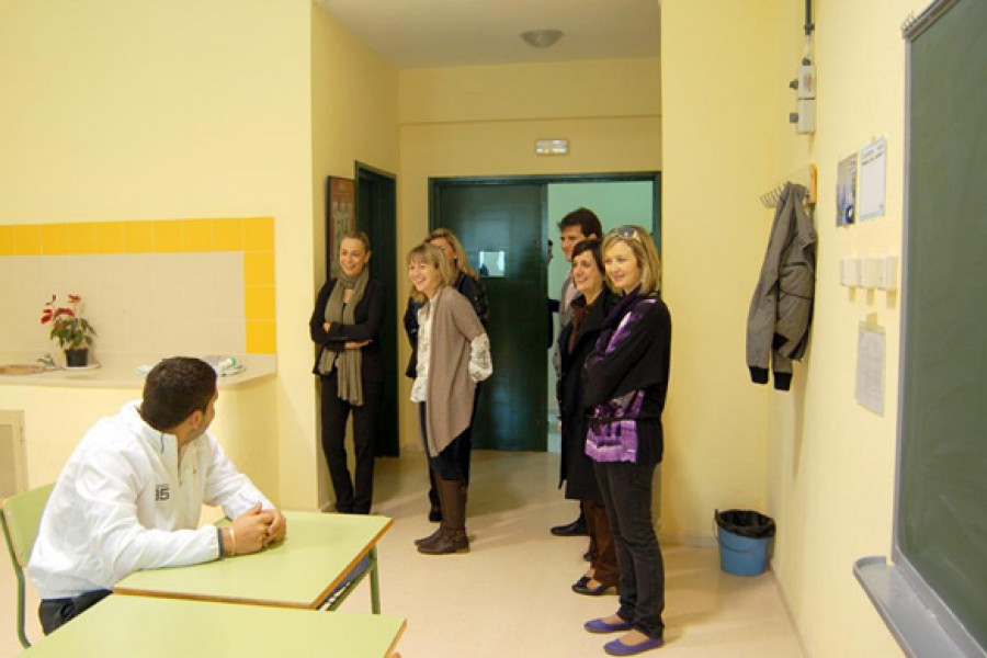 La Alcaldesa de Alicante, Dña. Sonia Castedo visita el C. R. “Els Reiets”