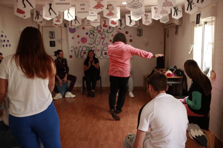 Taller de baile flamenco en Los Alcores