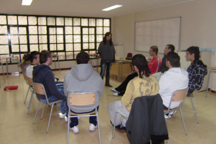 El programa “Reportajes a fondo” (Antena 3) visita el Centro de Reeducación de Menores “Mariano Ribera”