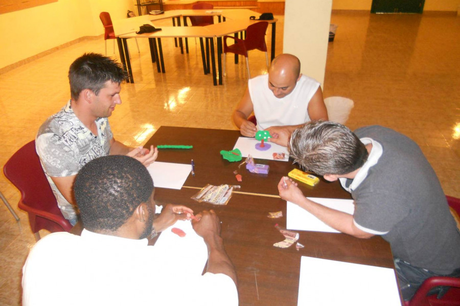 Clausura del proyecto de Habilidades Sociales y Arte-Terapia para reclusos desarrollado por Fundación Diagrama en Baleares