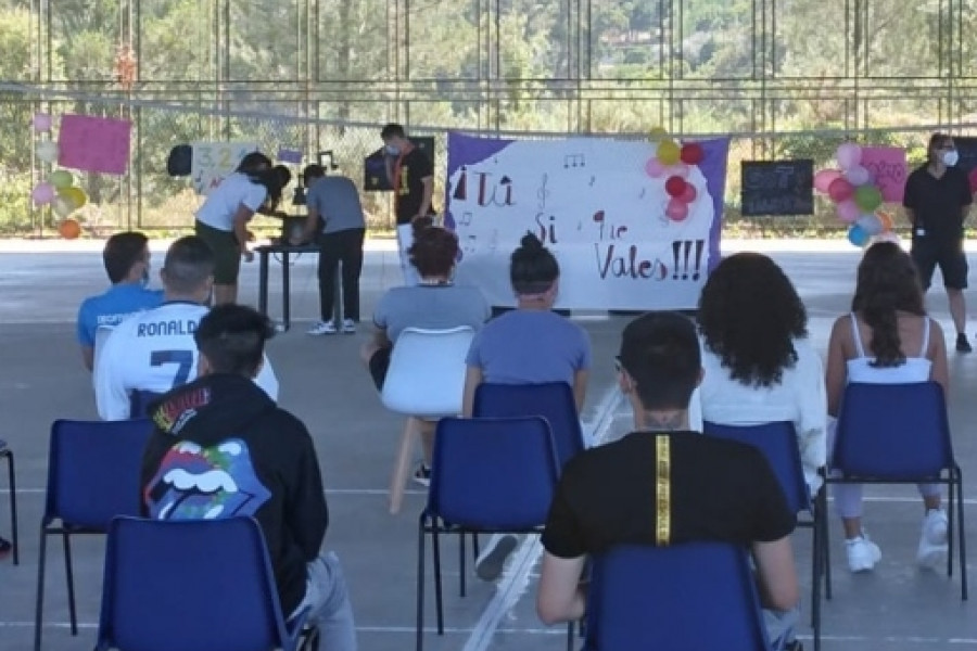 El arte y la creatividad protagonizan una de las últimas iniciativas desarrolladas en el centro ‘Montealegre’ de Ourense 