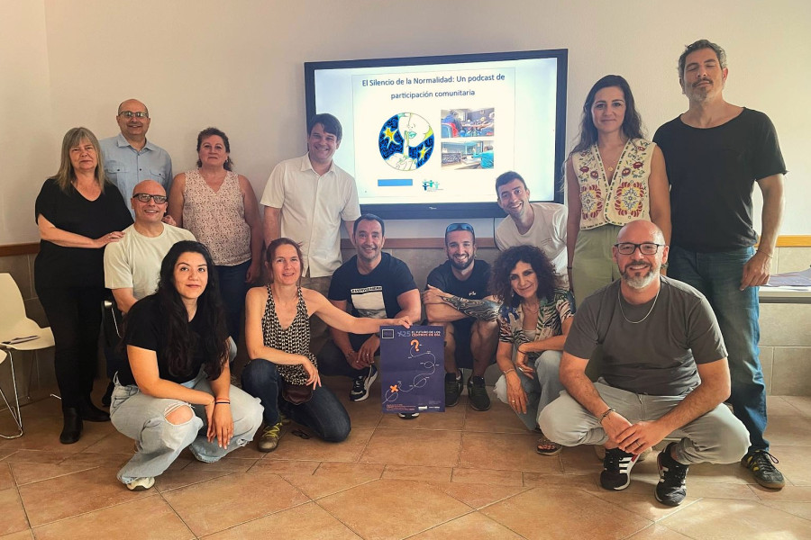 Representantes de ASECEDI en las jornadas