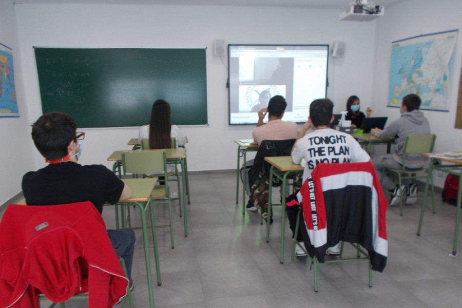 La Asociación de Celíacos de Galicia realiza una charla online para los jóvenes del centro ‘Montefiz’ de Ourense