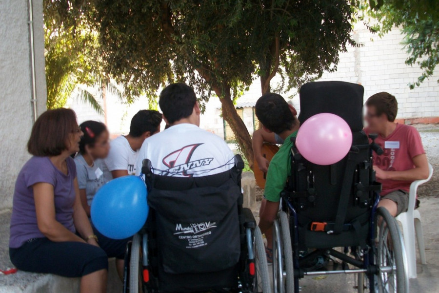 Los menores del centro ‘Las Moreras’ colaborarán con la Asociación Leyva en la atención de personas con discapacidad en la Región de Murcia
