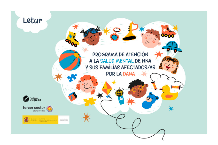 Programa de Atención a la Salud Mental de Niños, Niñas y Adolescentes y sus Familias Afectados/as por la DANA