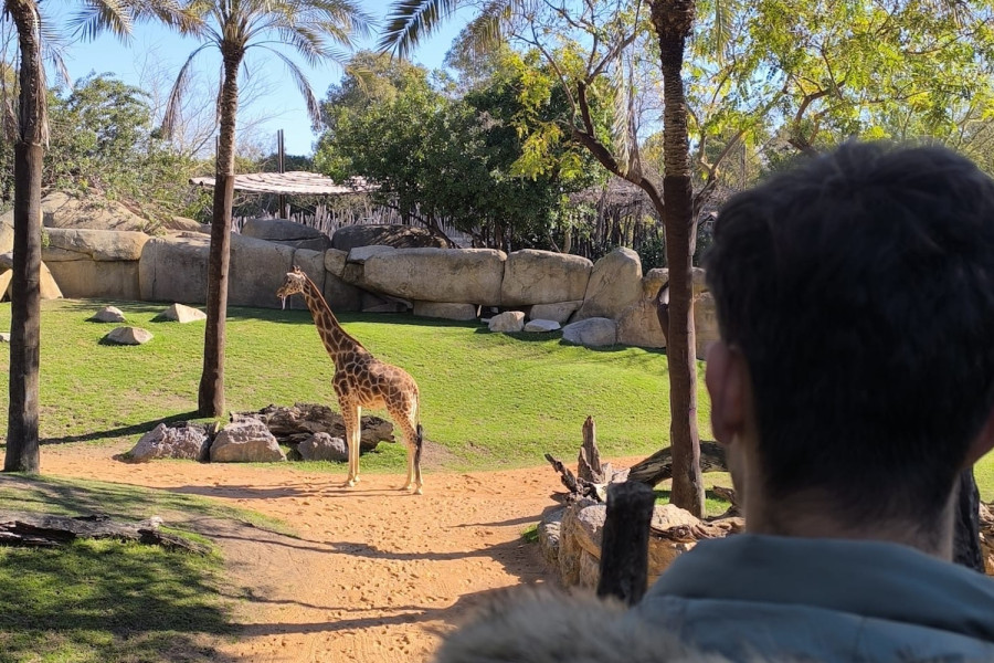 Visita al Bioparc de Valencia