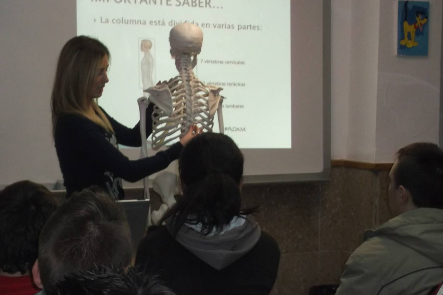 Menores del Centro de Acogida ‘Campanar’ de Valencia participan en un Taller de Ergonomía y Control Postural