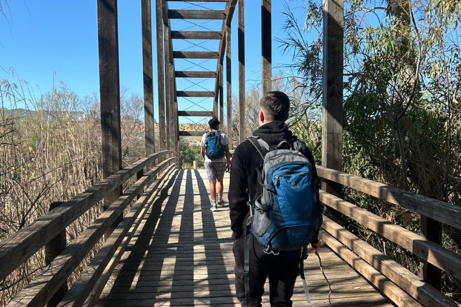 Camino de Levante hacia Caravaca de la Cruz