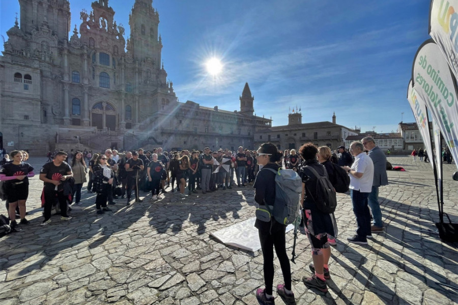 Camino de los Valores 2022 - Santiago de Compostela