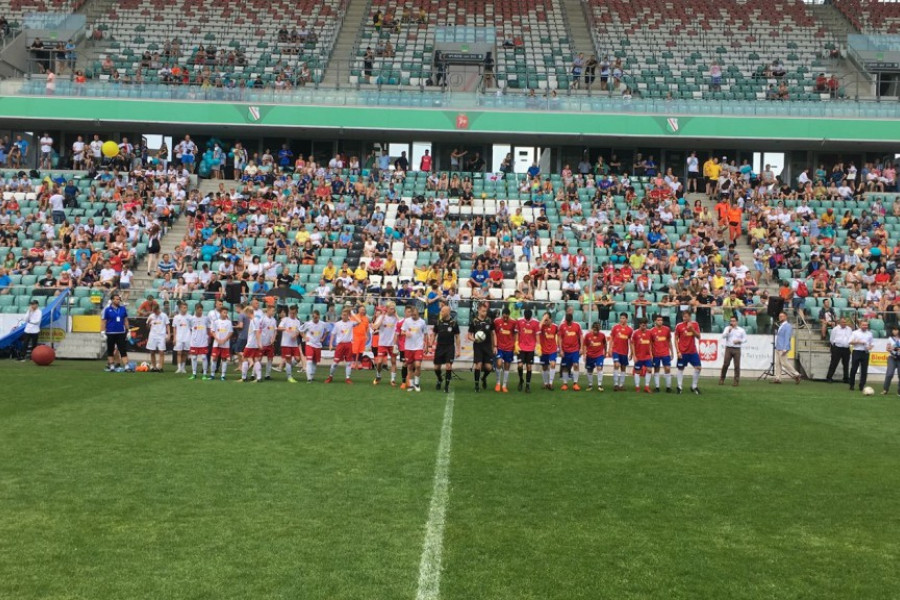Jóvenes del centro ‘La Cañada’ de Fernán Caballero (Ciudad Real) participan en el Mundial de Fútbol de Centros de Menores en Polonia. Fundación Diagrama. Castilla-La Mancha 2018.