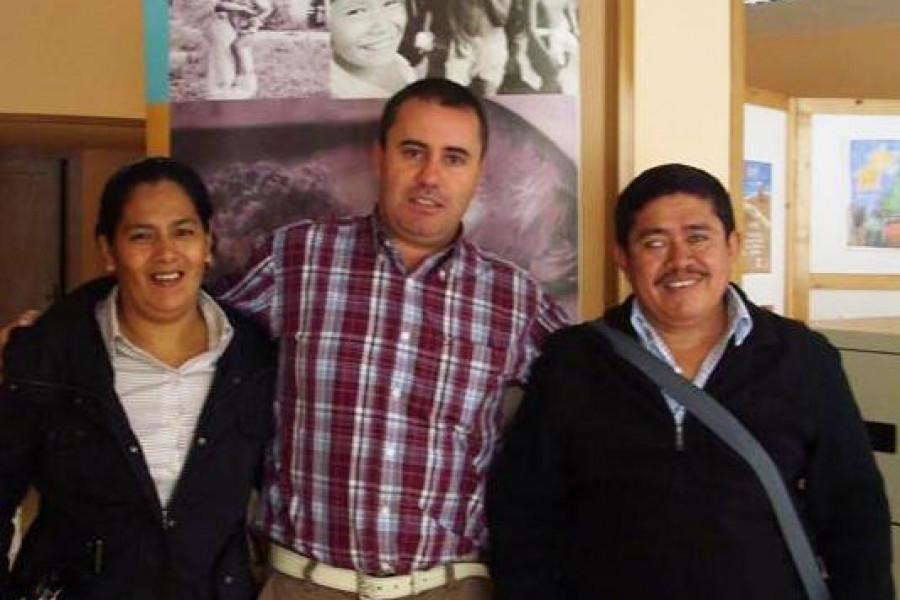 El alcalde de Ciudad Delgado (El Salvador), Tomás Minero, visita la sede de Fundación Diagrama en Cantabria y se entrevista con el alcalde de Santander