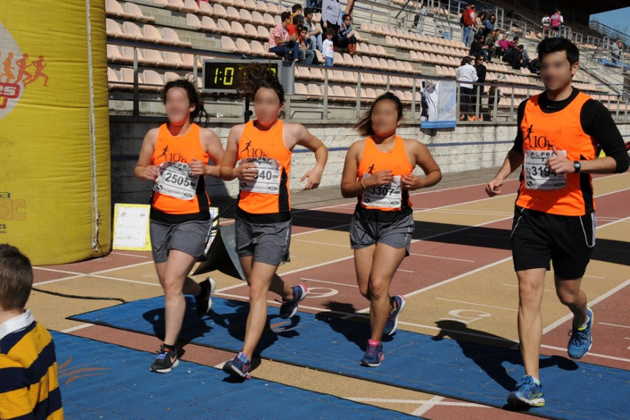 Jóvenes del centro ‘La Cañada’ participan en la X Carrera Urbana de Ciudad Real La Tribuna