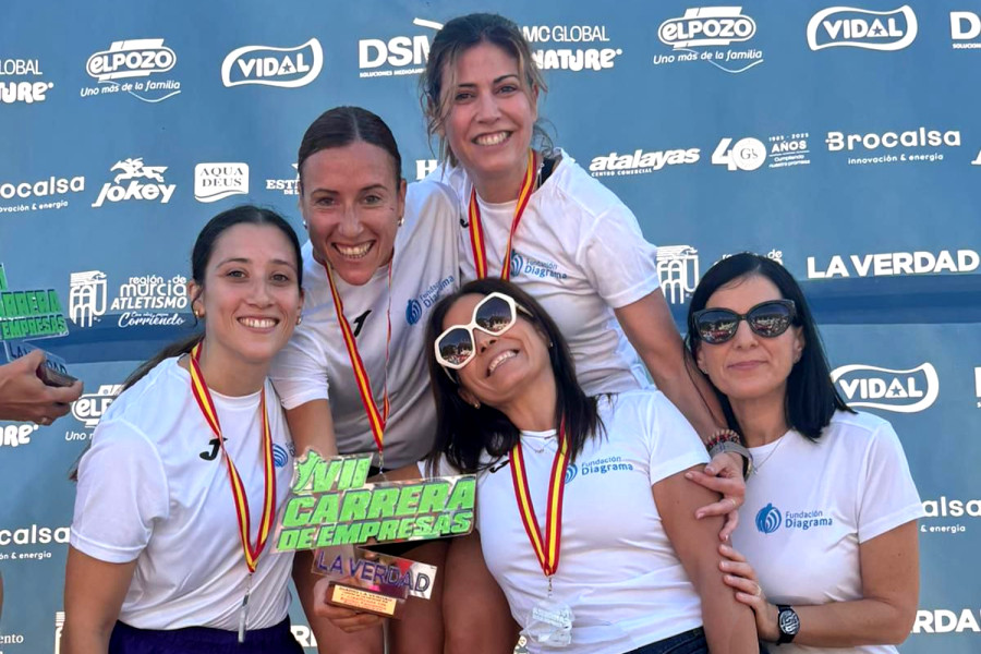 VII Carrera de Empresas de Murcia: Triunfo para Fundación Diagrama en la 10K femenina